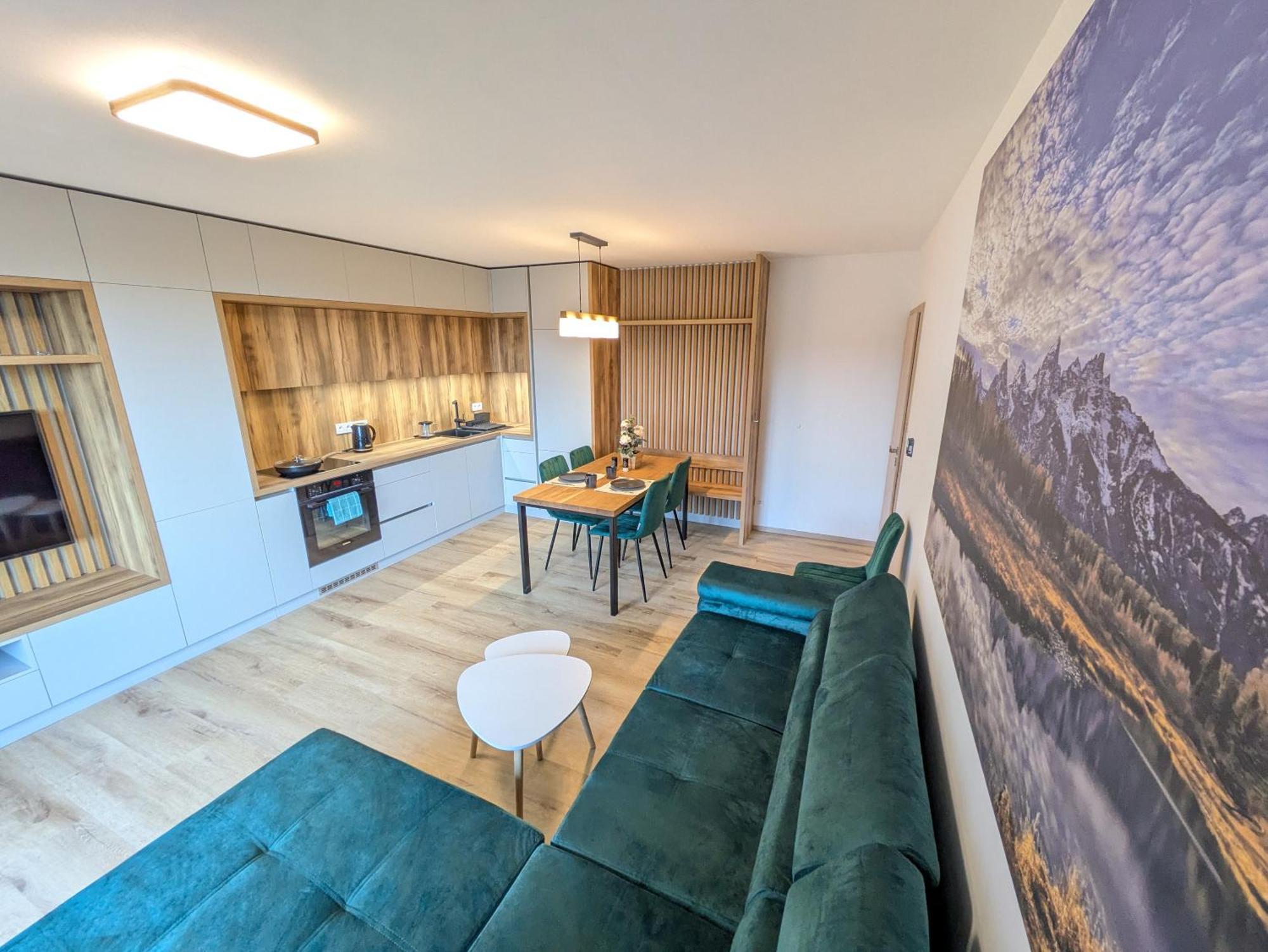 Apartman Stelvio Janské Lázně Exterior foto