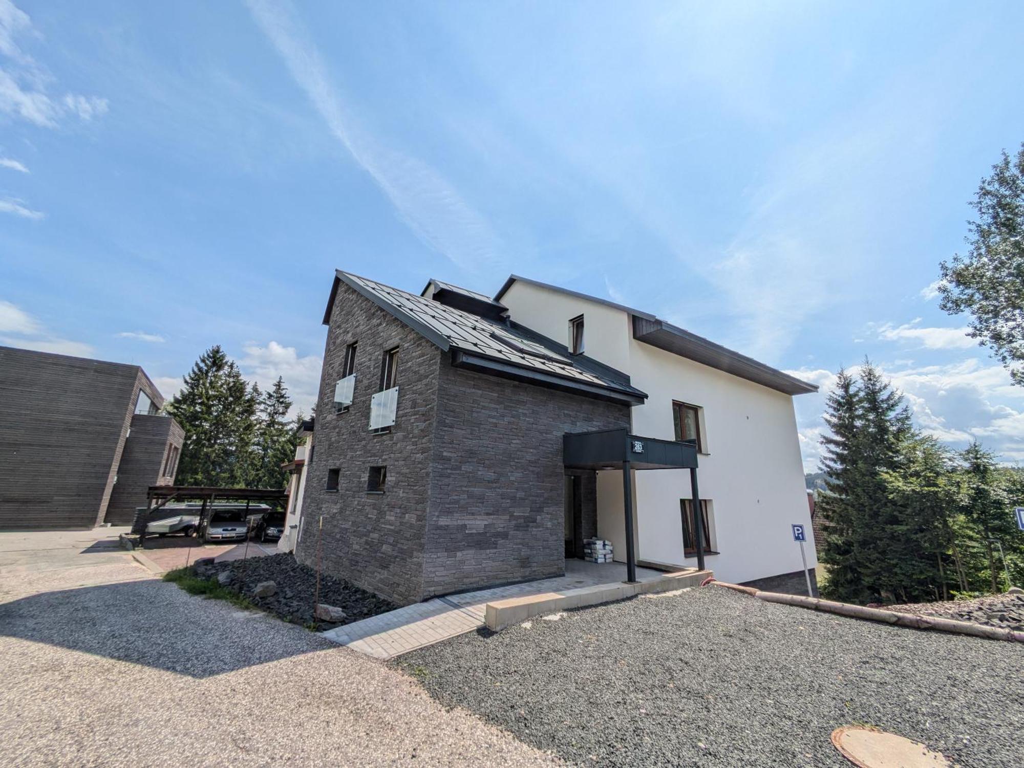 Apartman Stelvio Janské Lázně Exterior foto